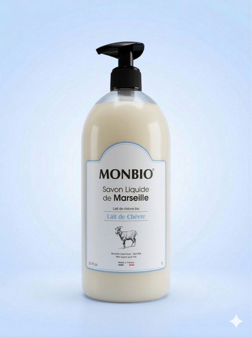 Savon Liquide de Marseille — Lait de Chèvre